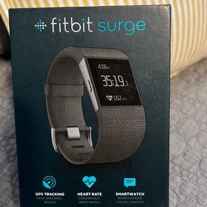 NEW In Sealed Box SMALL FitBit Surge